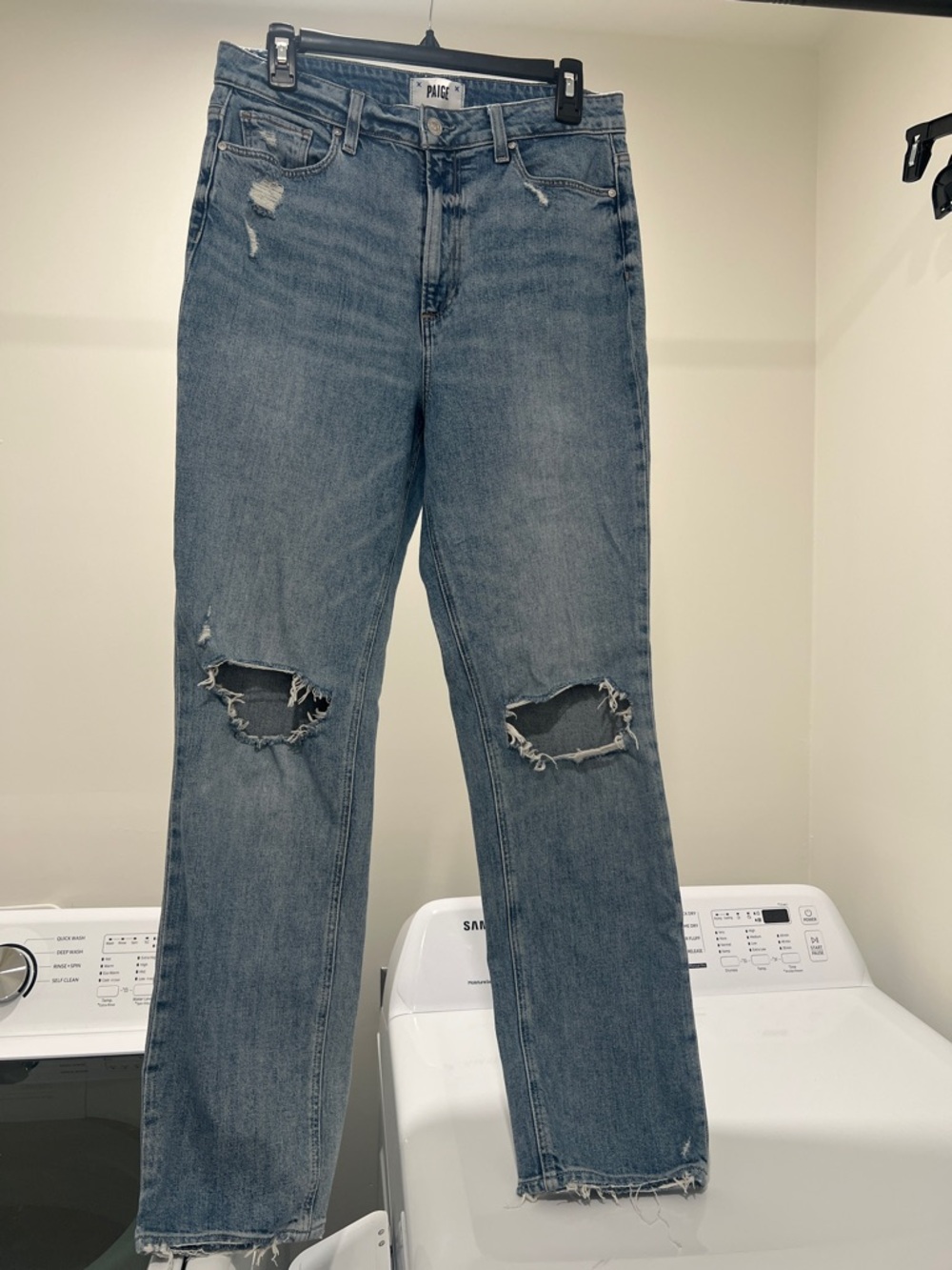 Paige Noelle High Rise Jeans
